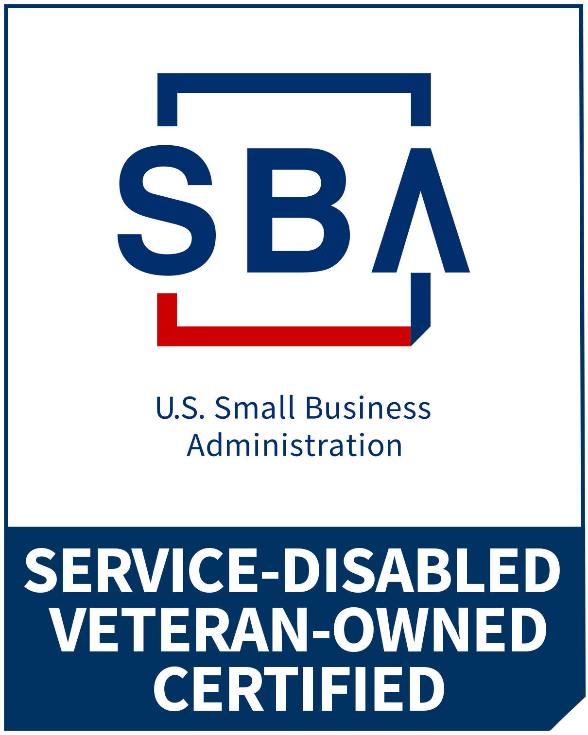 Service-Disabled Veteran-Owned Small Business Certified